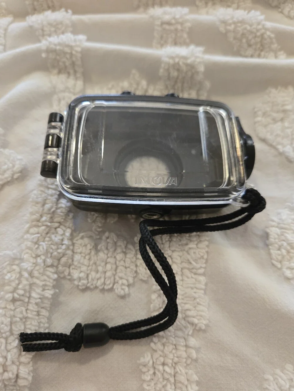 Black Replacement Case For Intova Duo Waterproof Action Camera - Picture 2 of 10